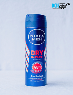 Nivea Deo Spray- Dry Impact (Men) 150ml